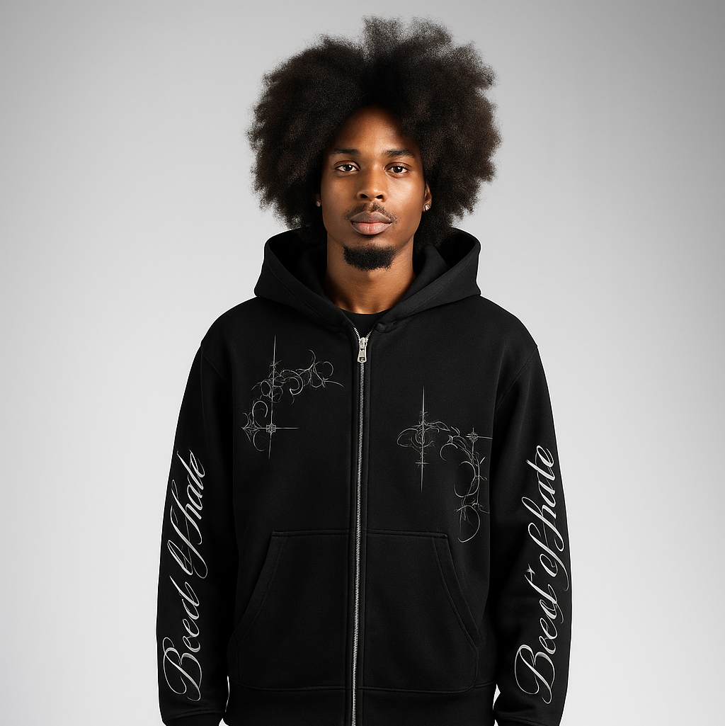 “Constellations” Zip-up Hoodie