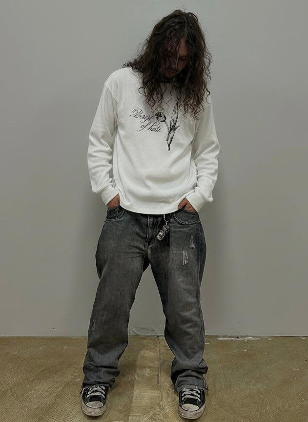 “Bereft of hate” Long sleeve thermal