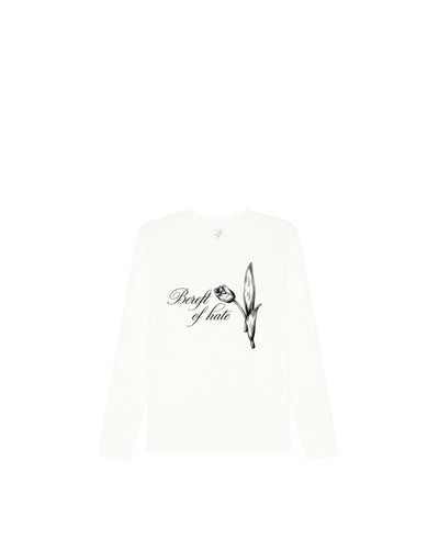 “Bereft of hate” Long sleeve thermal