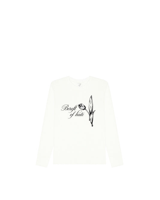 “Bereft of hate” Long sleeve thermal