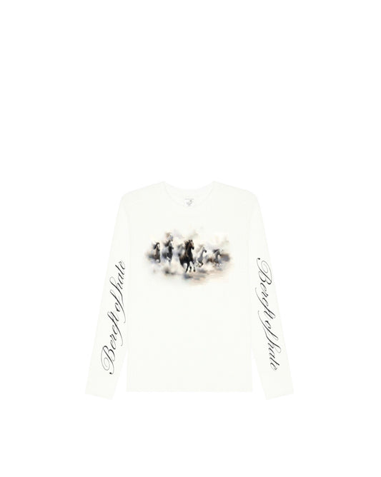 "Horseback" Thermal Long-Sleeve