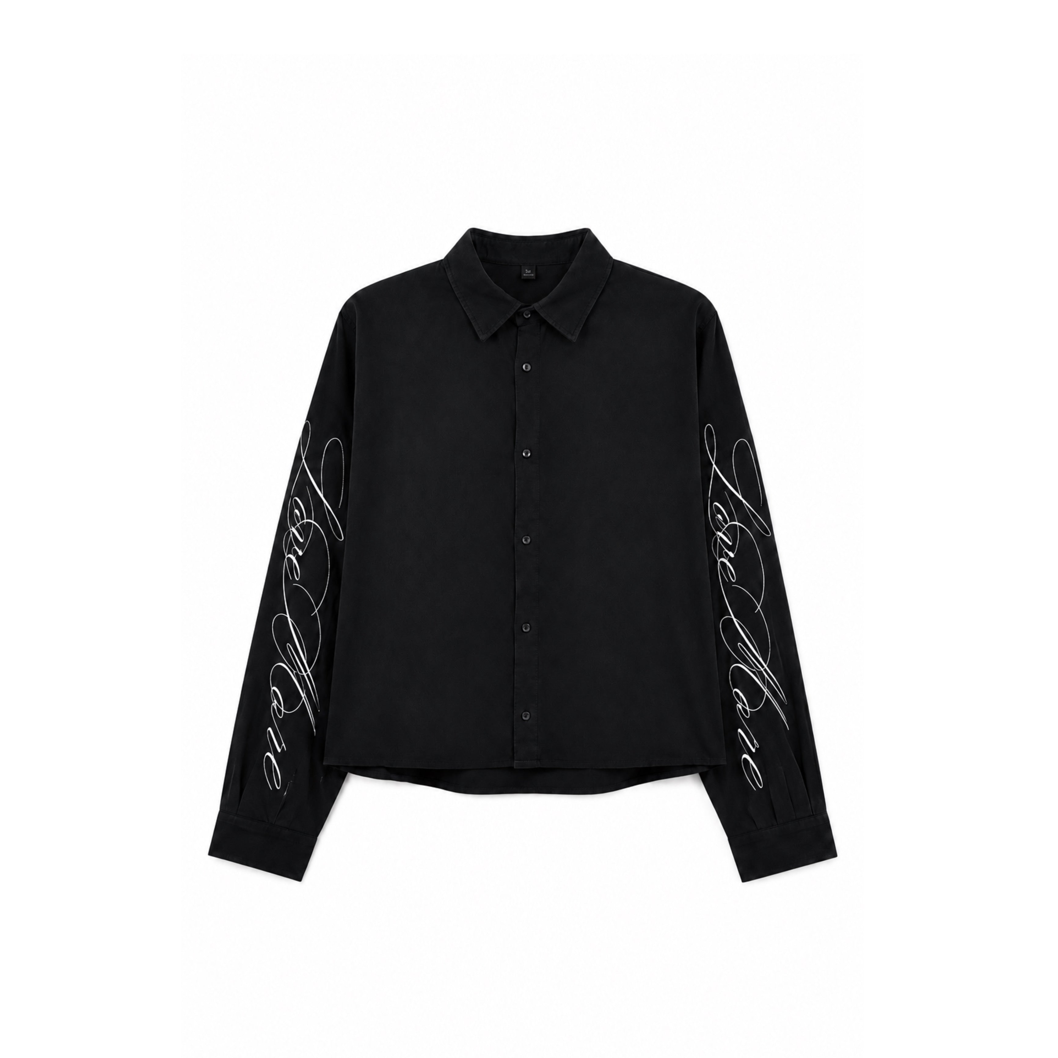 LOVE MORE BUTTON UP