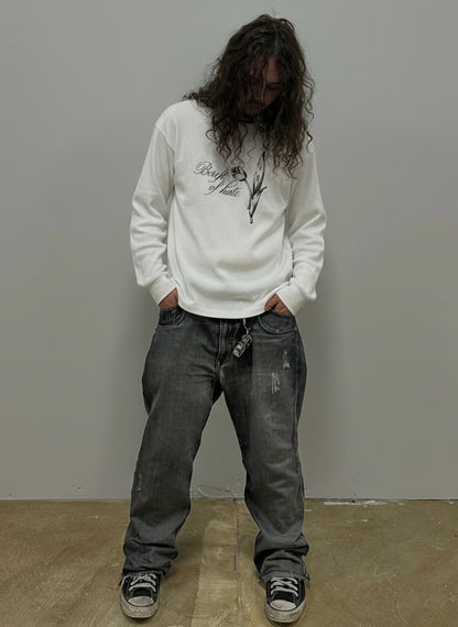 “Bereft of hate” Long sleeve thermal